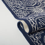 NAVY / IVORY