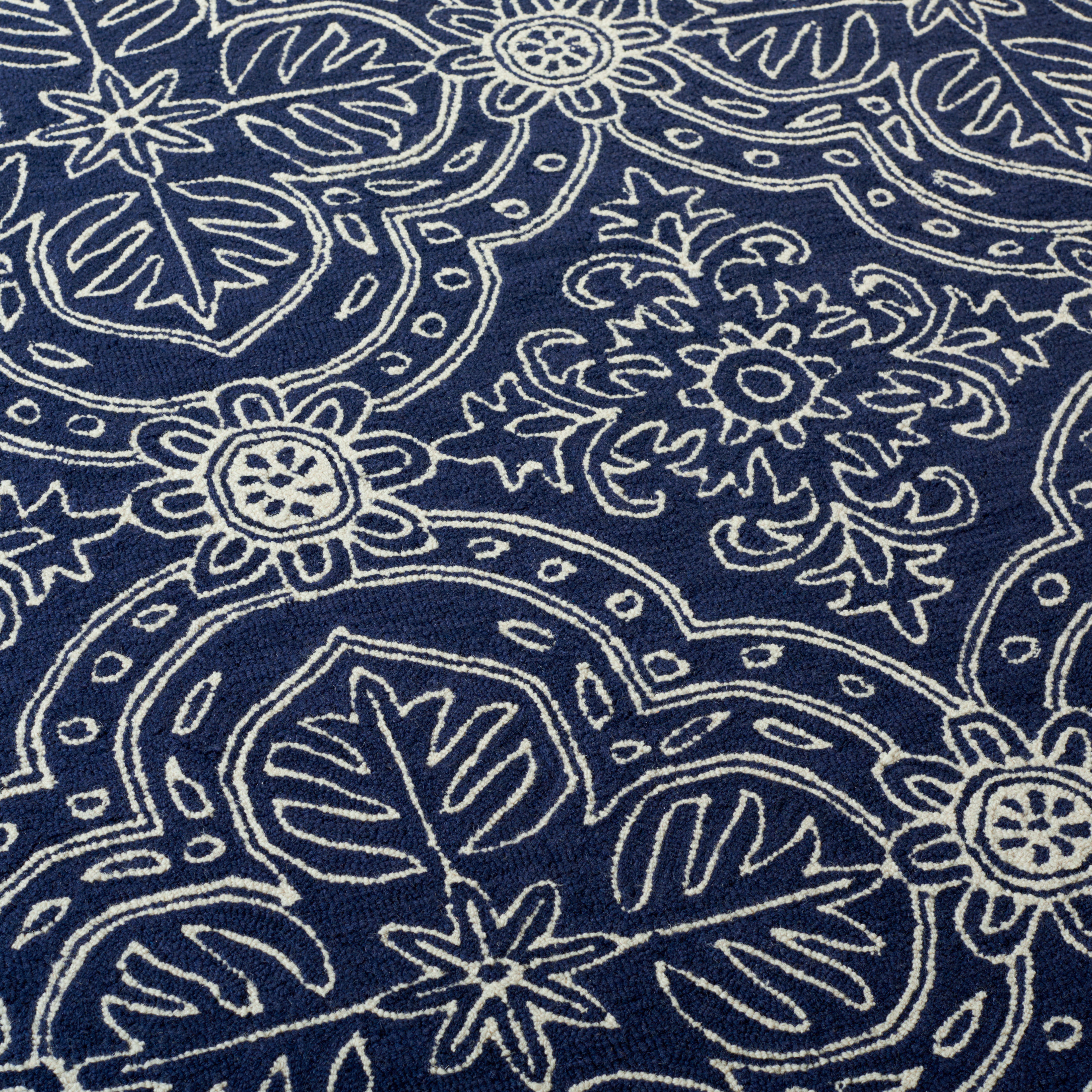 NAVY / IVORY