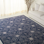 NAVY / IVORY