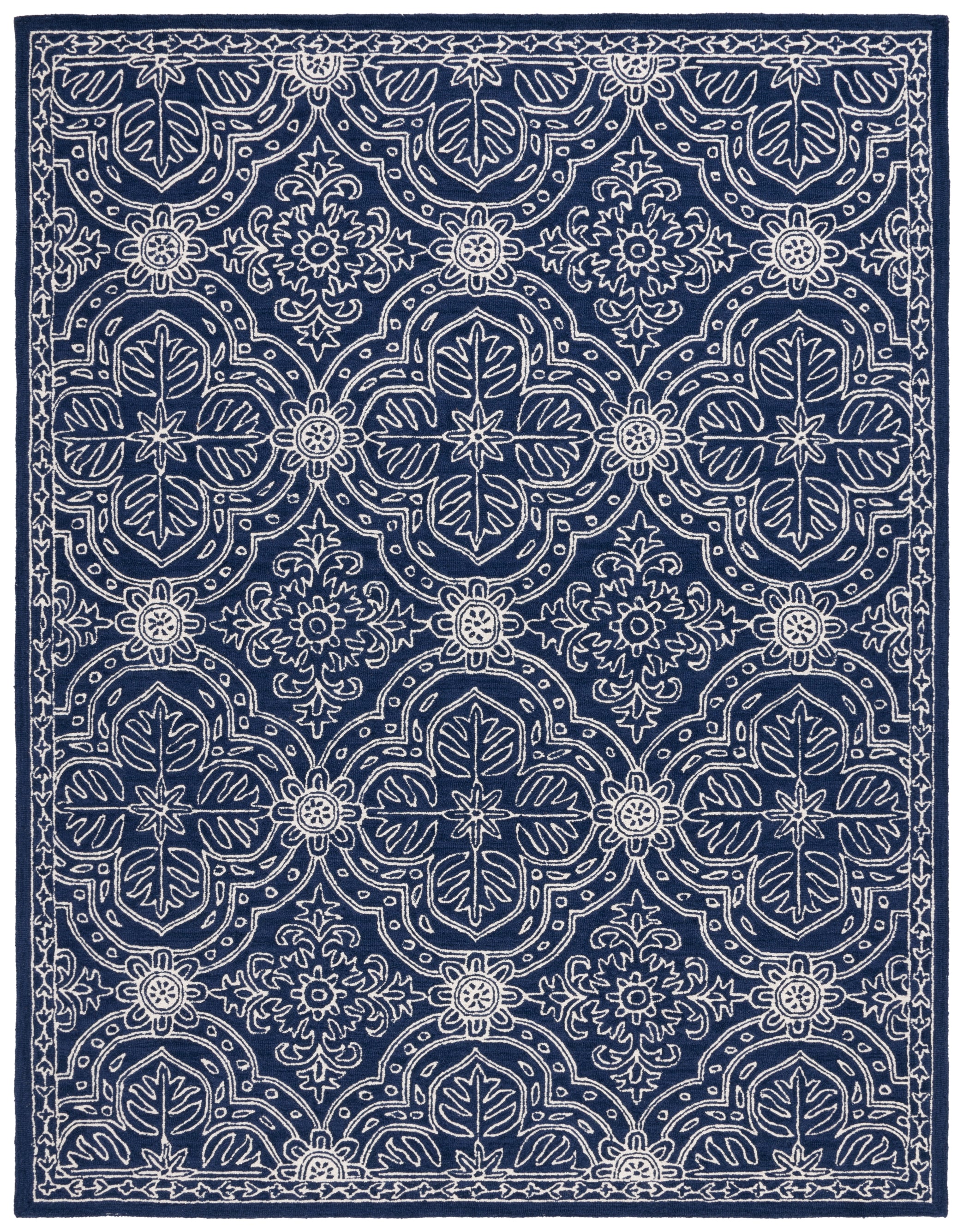 NAVY / IVORY