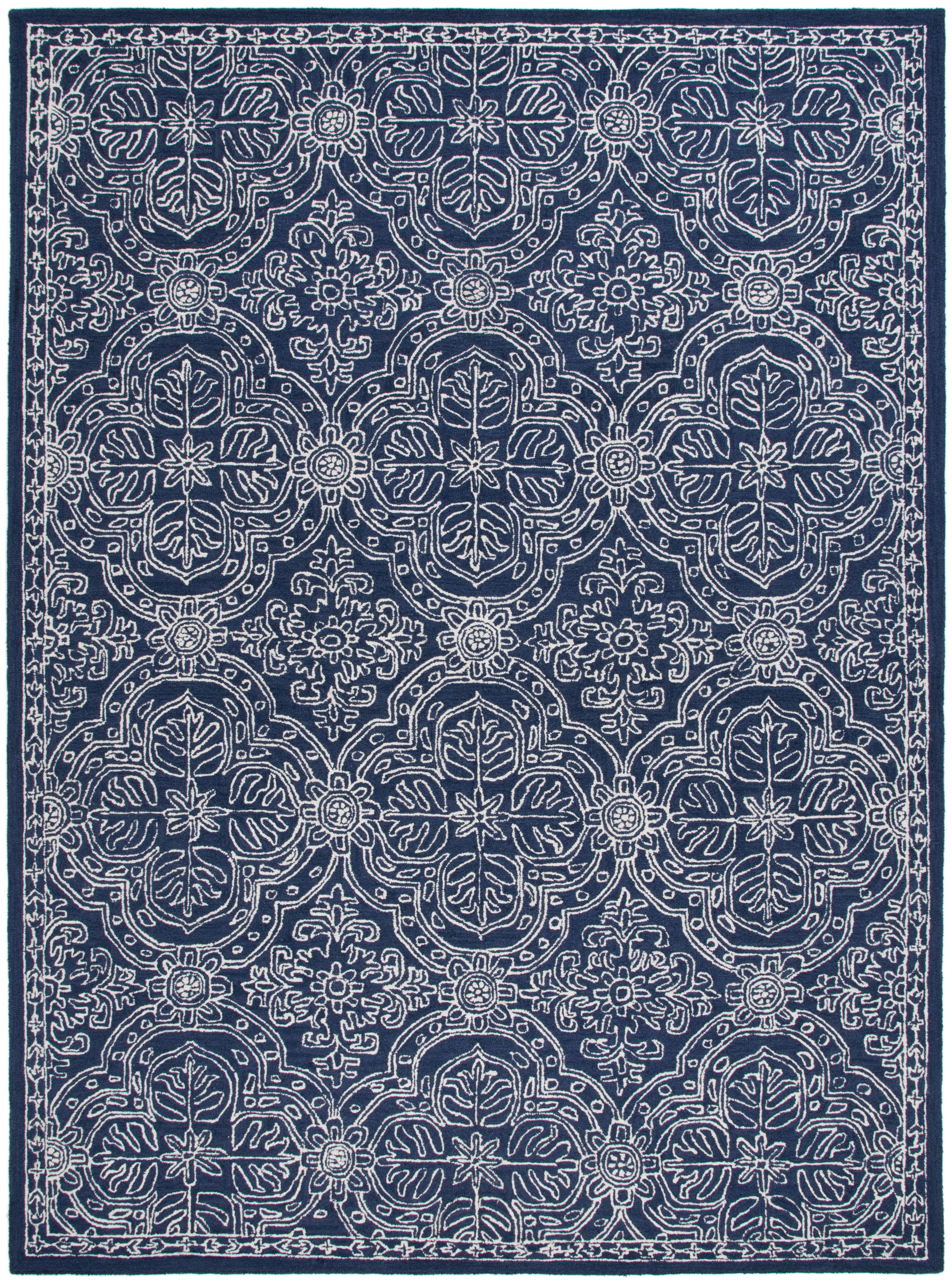 NAVY / IVORY