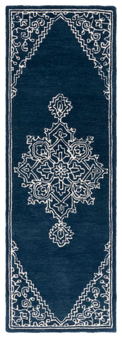NAVY / IVORY