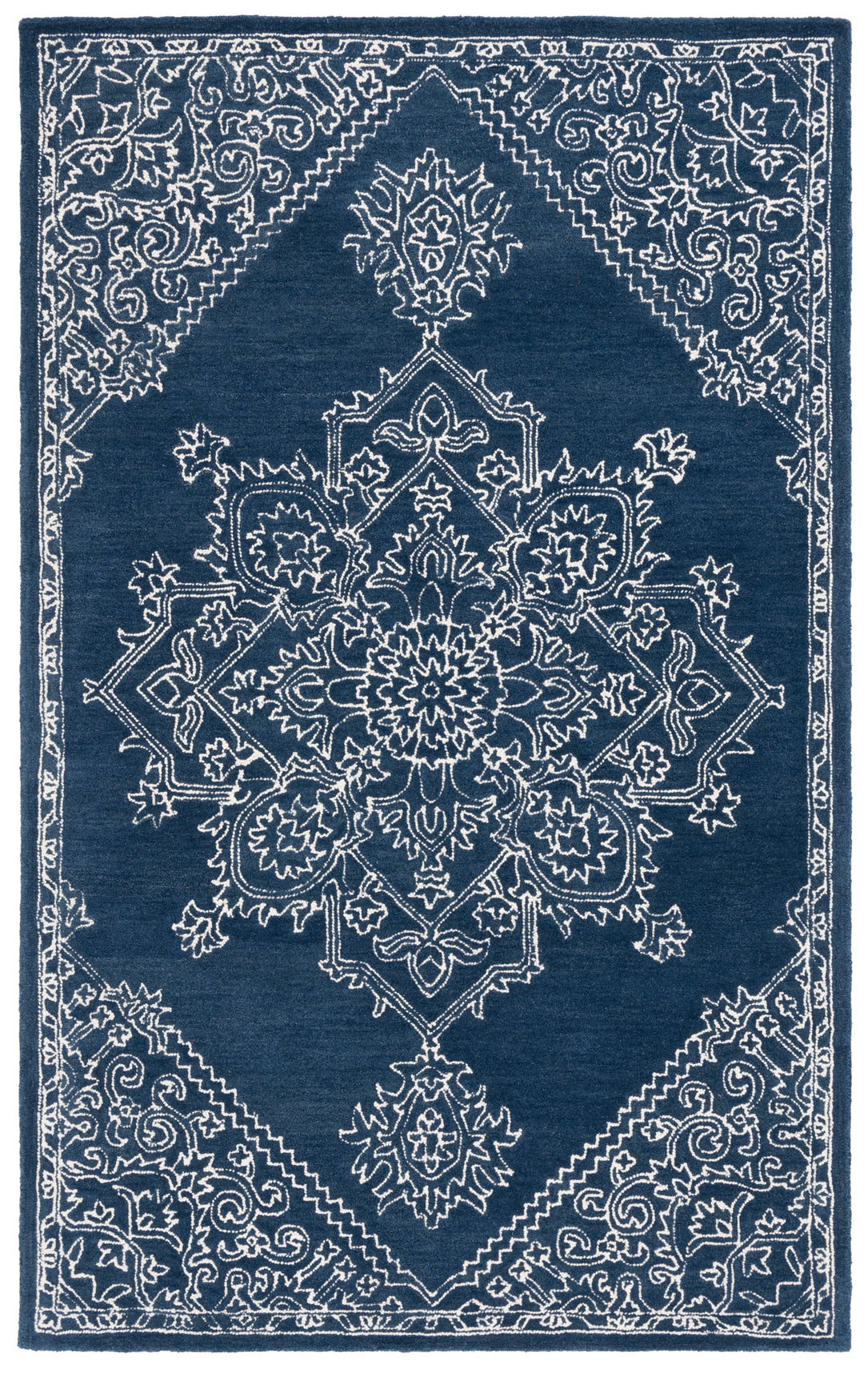 NAVY / IVORY