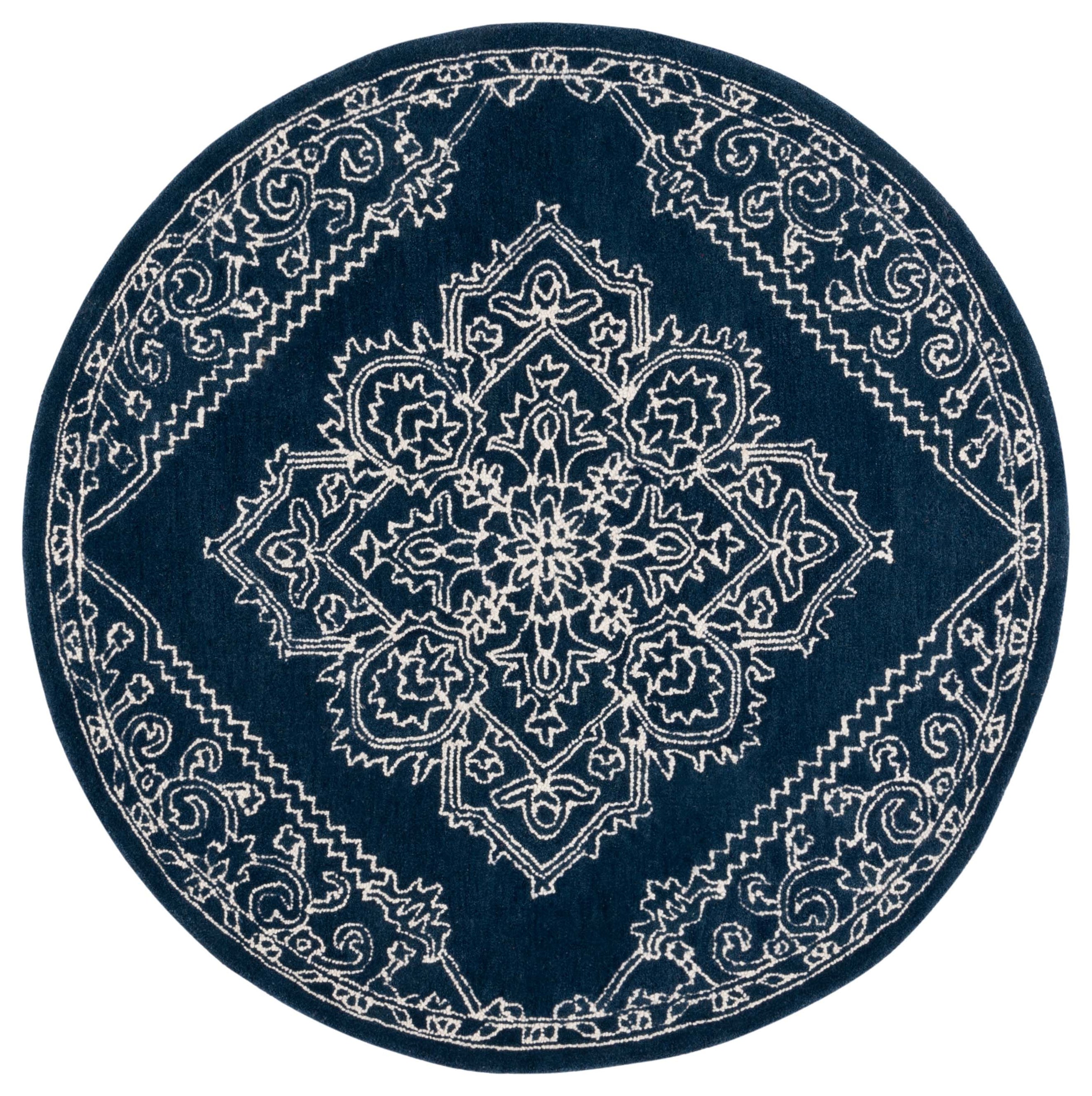 NAVY / IVORY