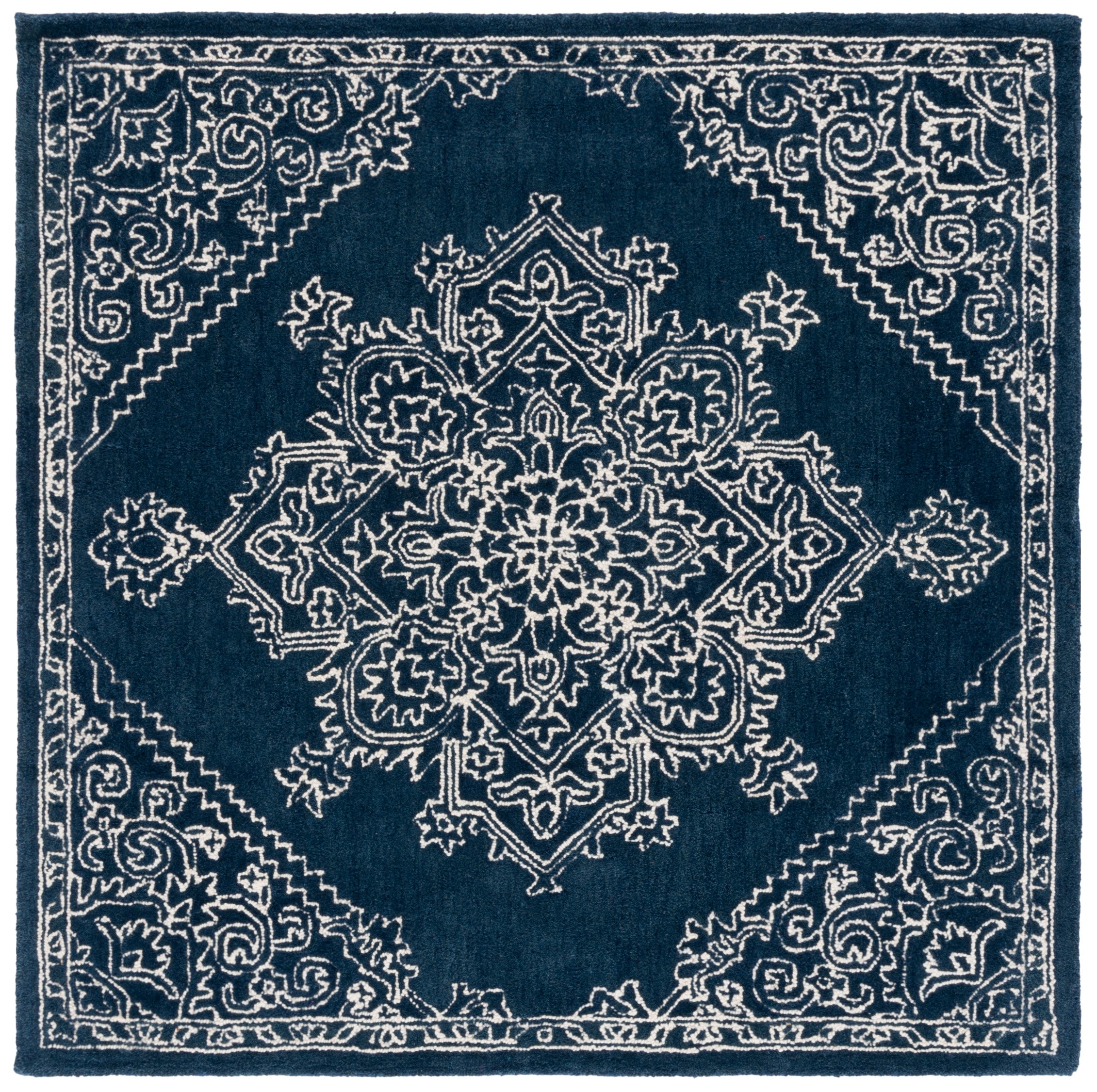 NAVY / IVORY