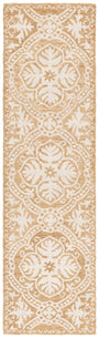 Lauren Ralph Lauren Nina Rug, LRL6606 - Gold / Ivory