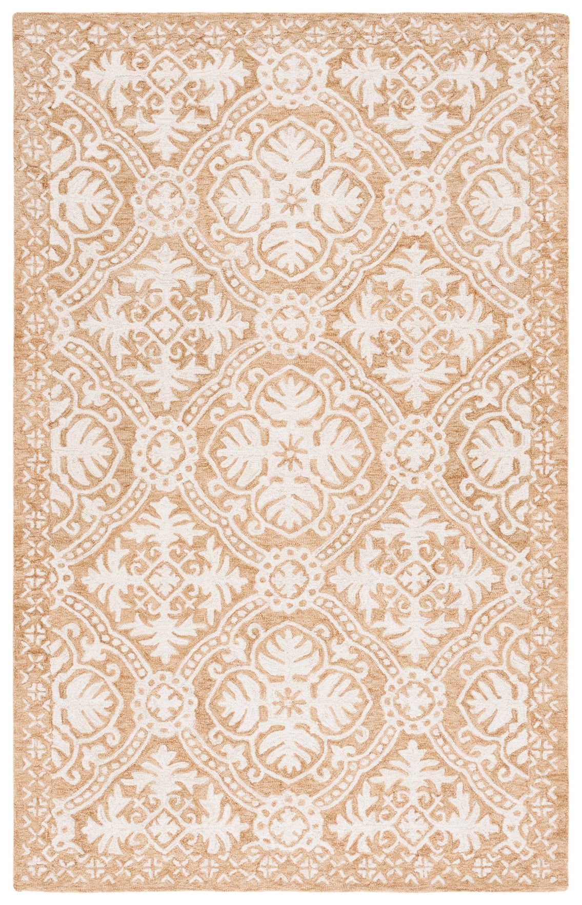 Lauren Ralph Lauren Nina Rug, LRL6606 - Gold / Ivory