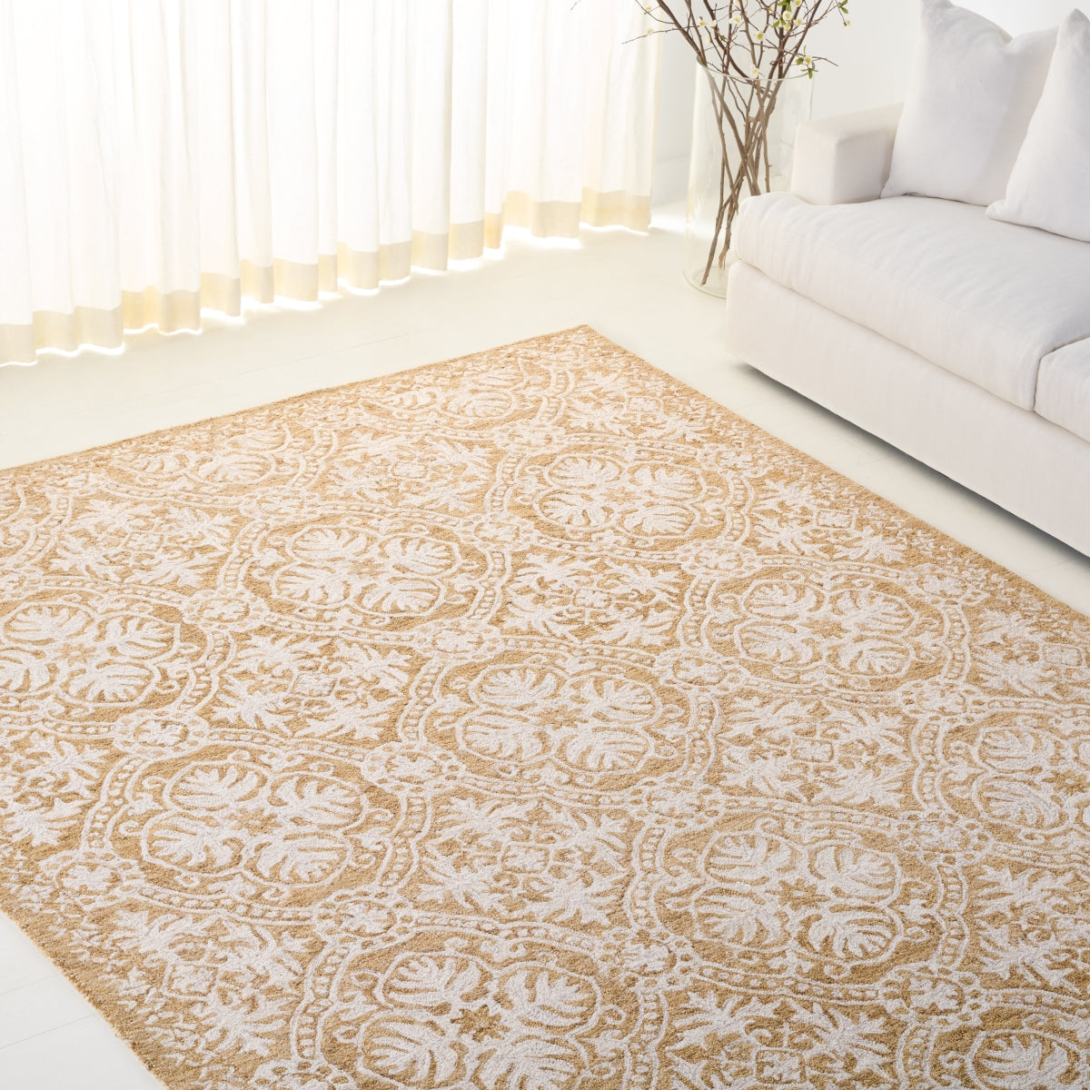 GOLD / IVORY
