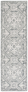 Lauren Ralph Lauren Nina Rug, LRL6606 - Silver / Ivory