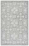 Lauren Ralph Lauren Nina Rug, LRL6606 - Silver / Ivory