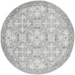 Lauren Ralph Lauren Nina Rug, LRL6606 - Silver / Ivory