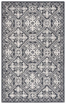 Lauren Ralph Lauren Nina Rug, LRL6606 - Charcoal / Ivory