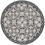 Lauren Ralph Lauren Nina Rug, LRL6606 - Charcoal / Ivory