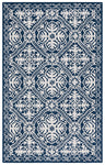 Lauren Ralph Lauren Nina Rug, LRL6606 - Blue / Ivory