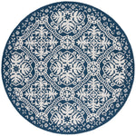 Lauren Ralph Lauren Nina Rug, LRL6606 - Blue / Ivory