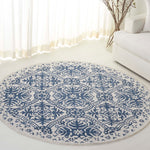 Lauren Ralph Lauren Nina Rug, LRL6606 - Navy / Ivory