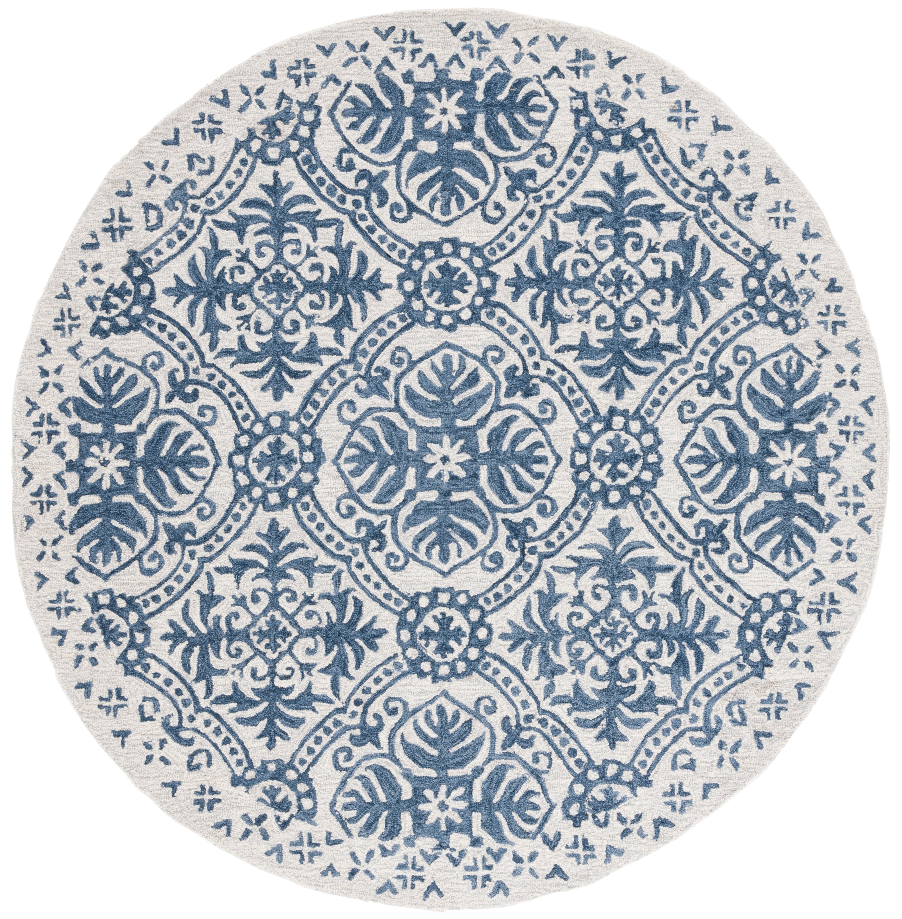 Lauren Ralph Lauren Nina Rug, LRL6606 - Navy / Ivory