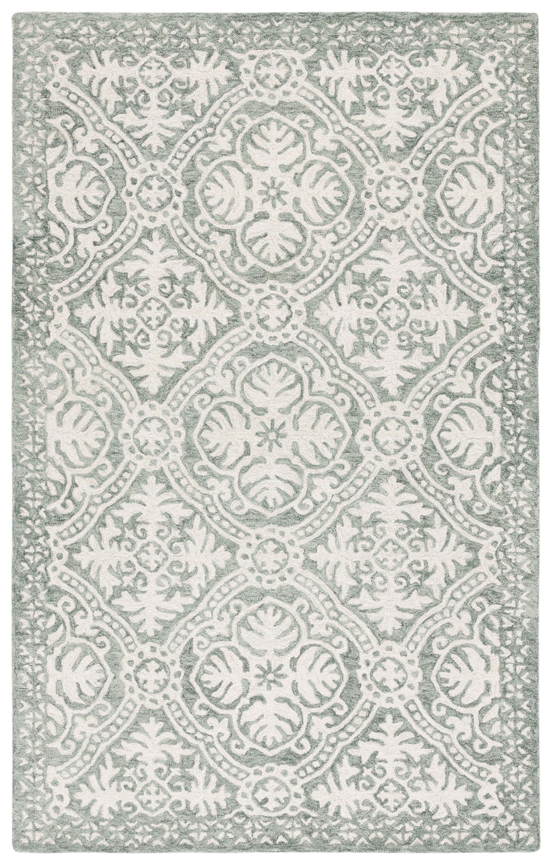 Lauren Ralph Lauren Nina Rug, LRL6606 - Sage / Ivory