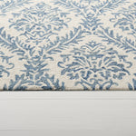 BLUE / IVORY