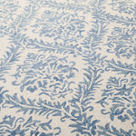 BLUE / IVORY