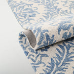 BLUE / IVORY