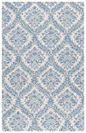 BLUE / IVORY