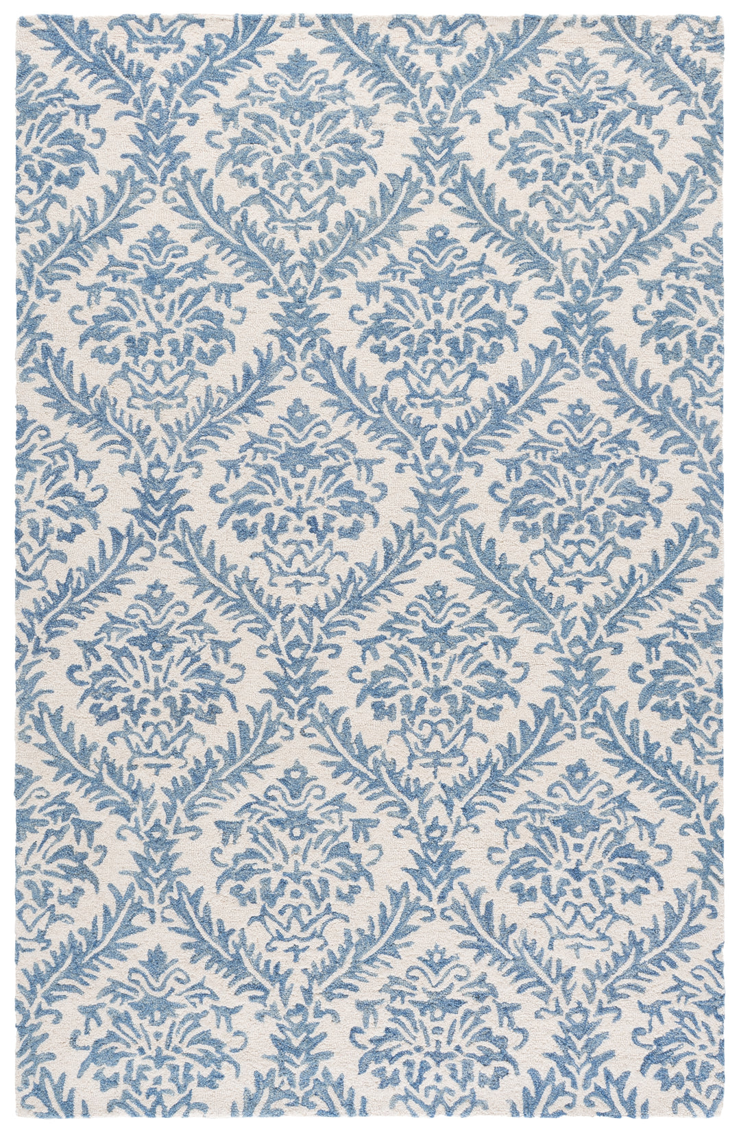 BLUE / IVORY