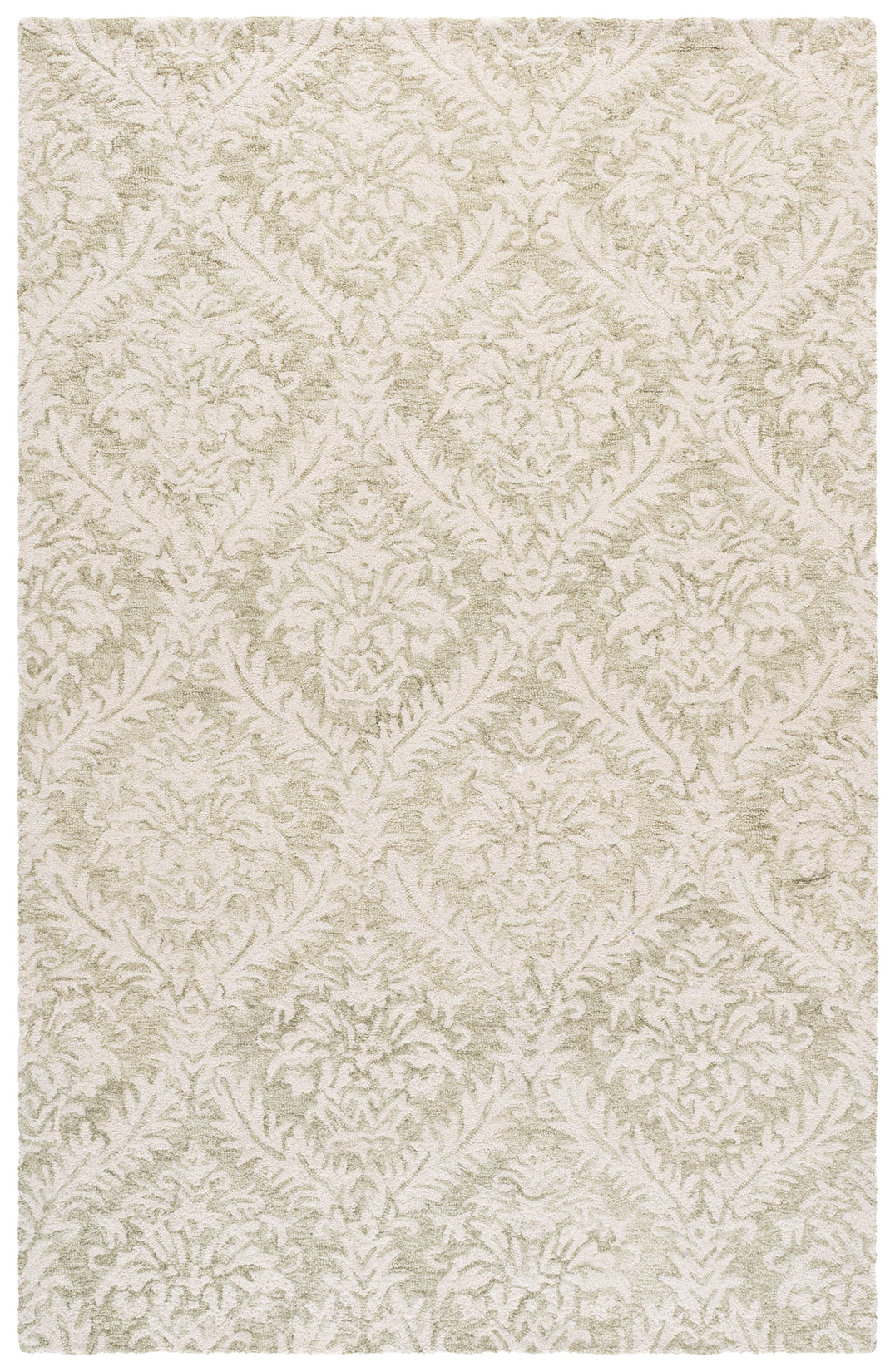SOFT GREEN / IVORY