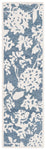 BLUE / IVORY