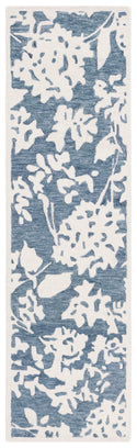 BLUE / IVORY