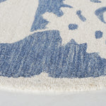 BLUE / IVORY