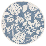 BLUE / IVORY