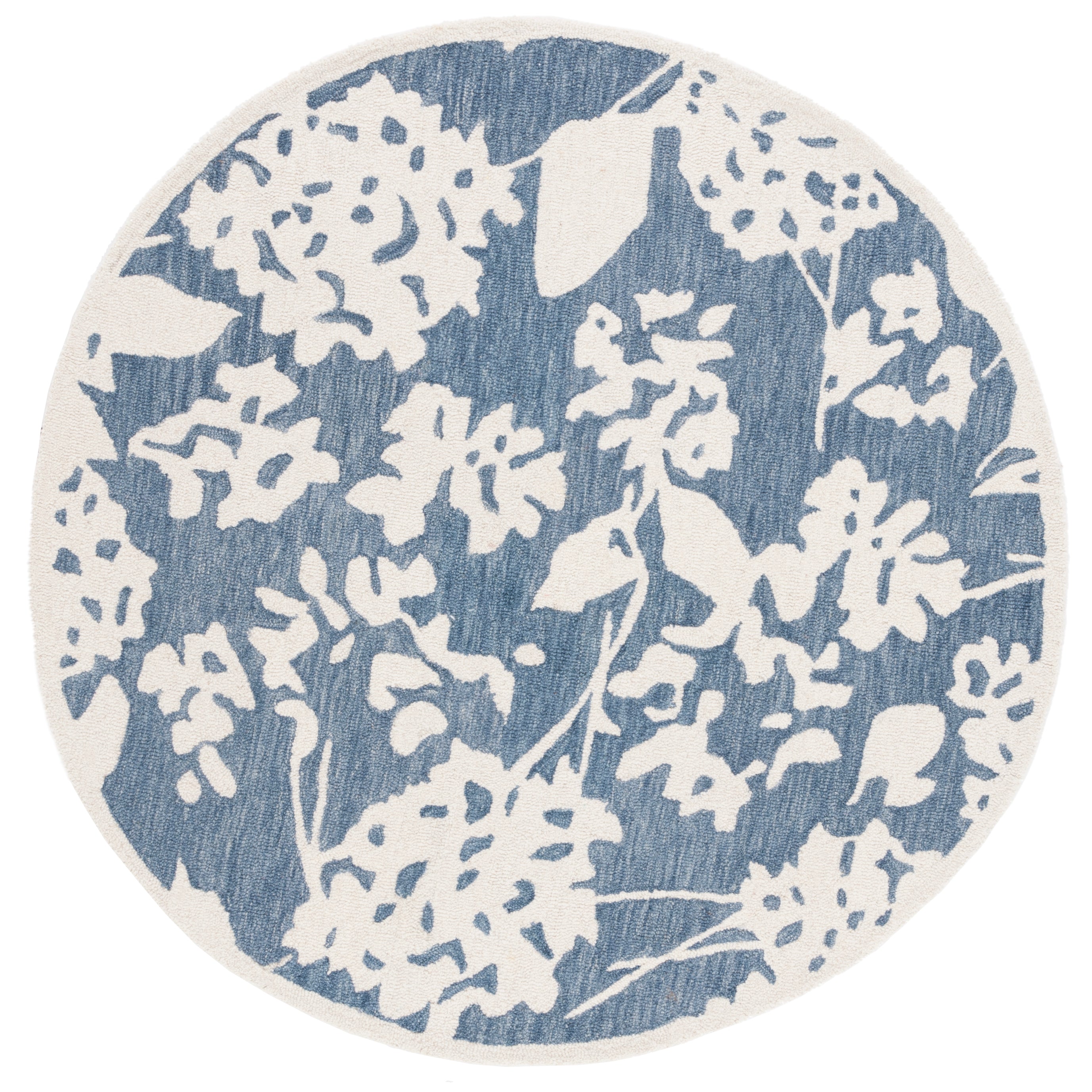 BLUE / IVORY