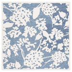 BLUE / IVORY