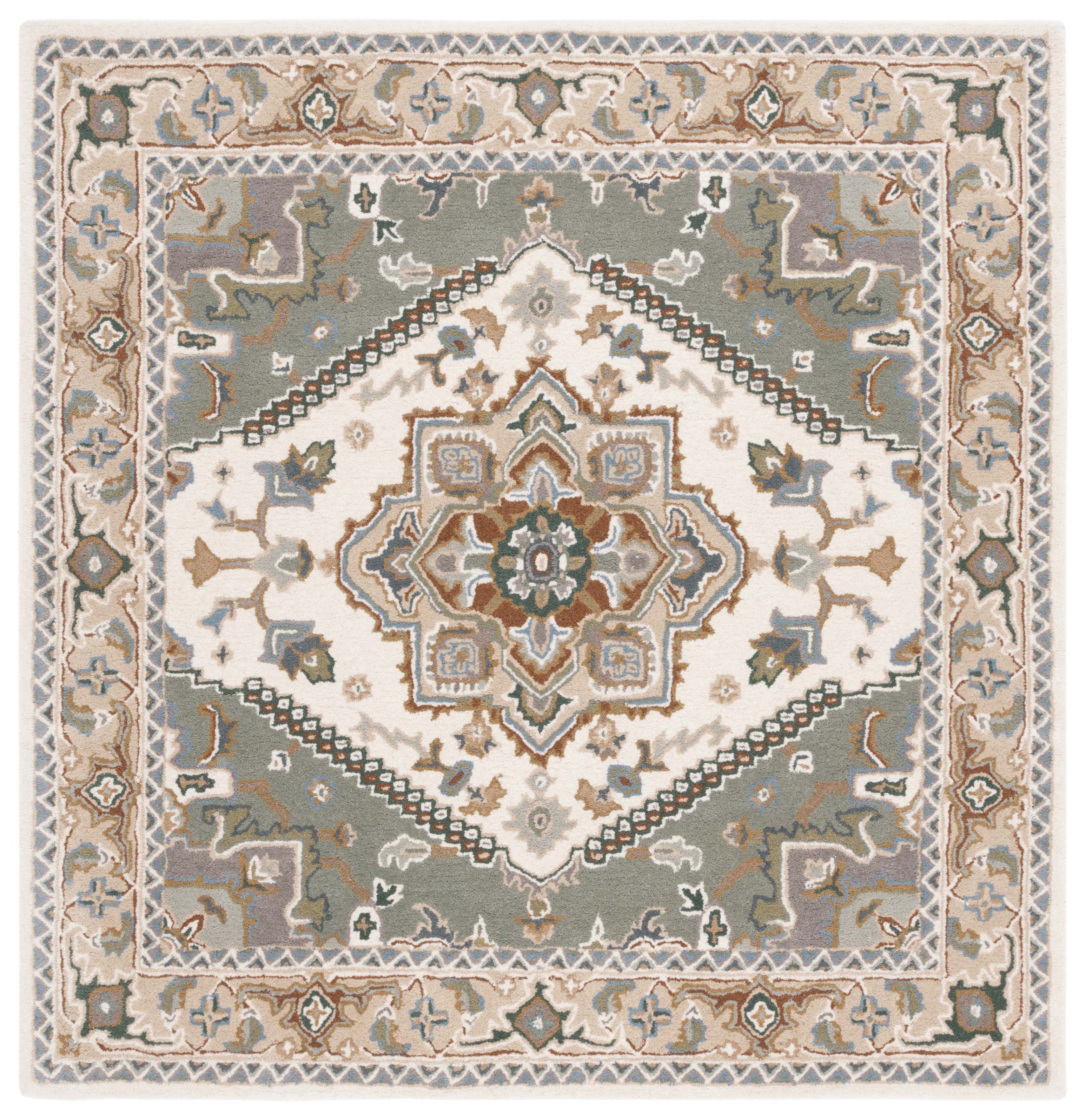 IVORY / NAVY