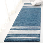 BLUE / IVORY