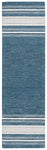 BLUE / IVORY