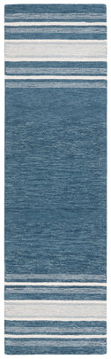 BLUE / IVORY