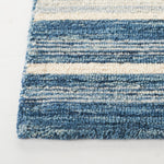 BLUE / IVORY