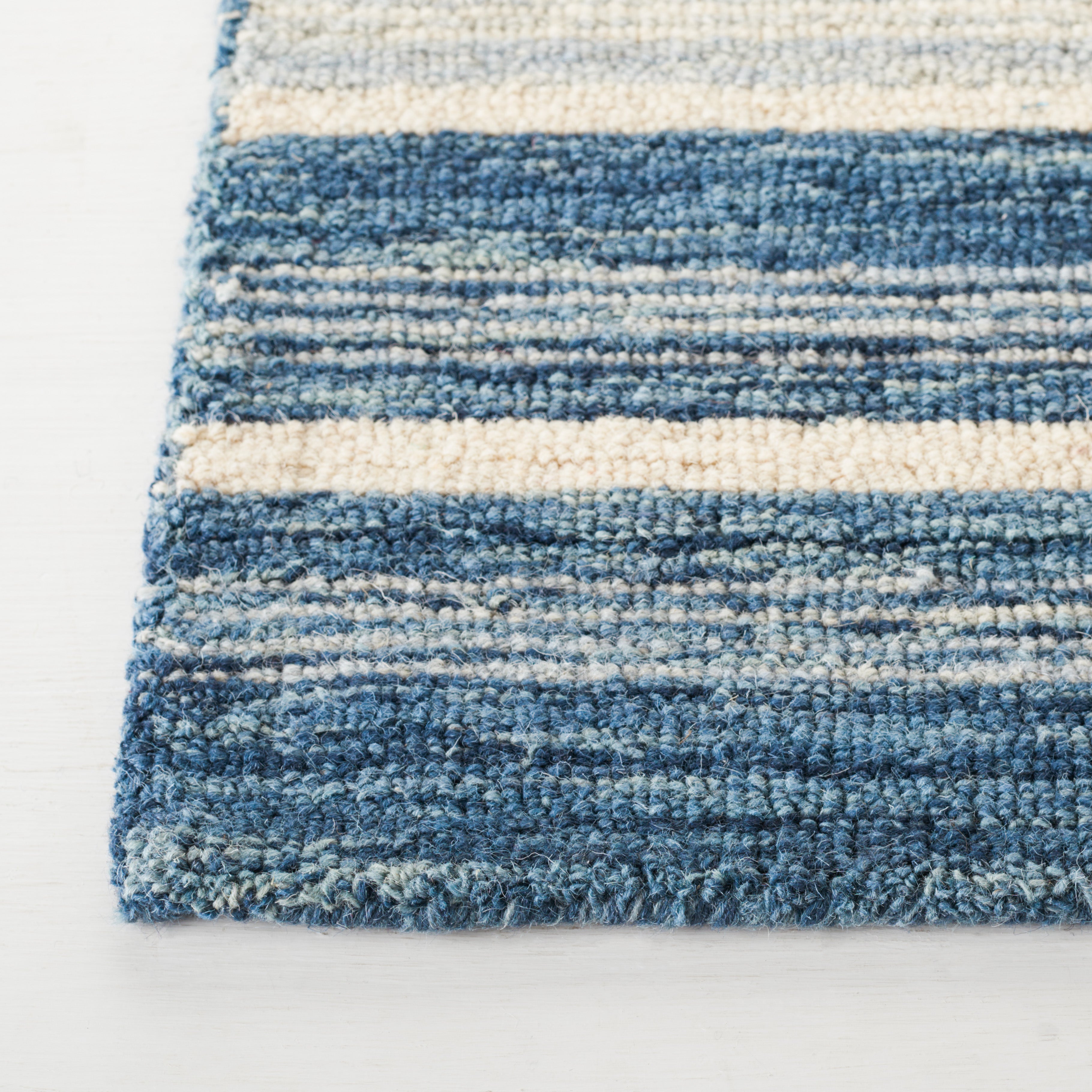 BLUE / IVORY