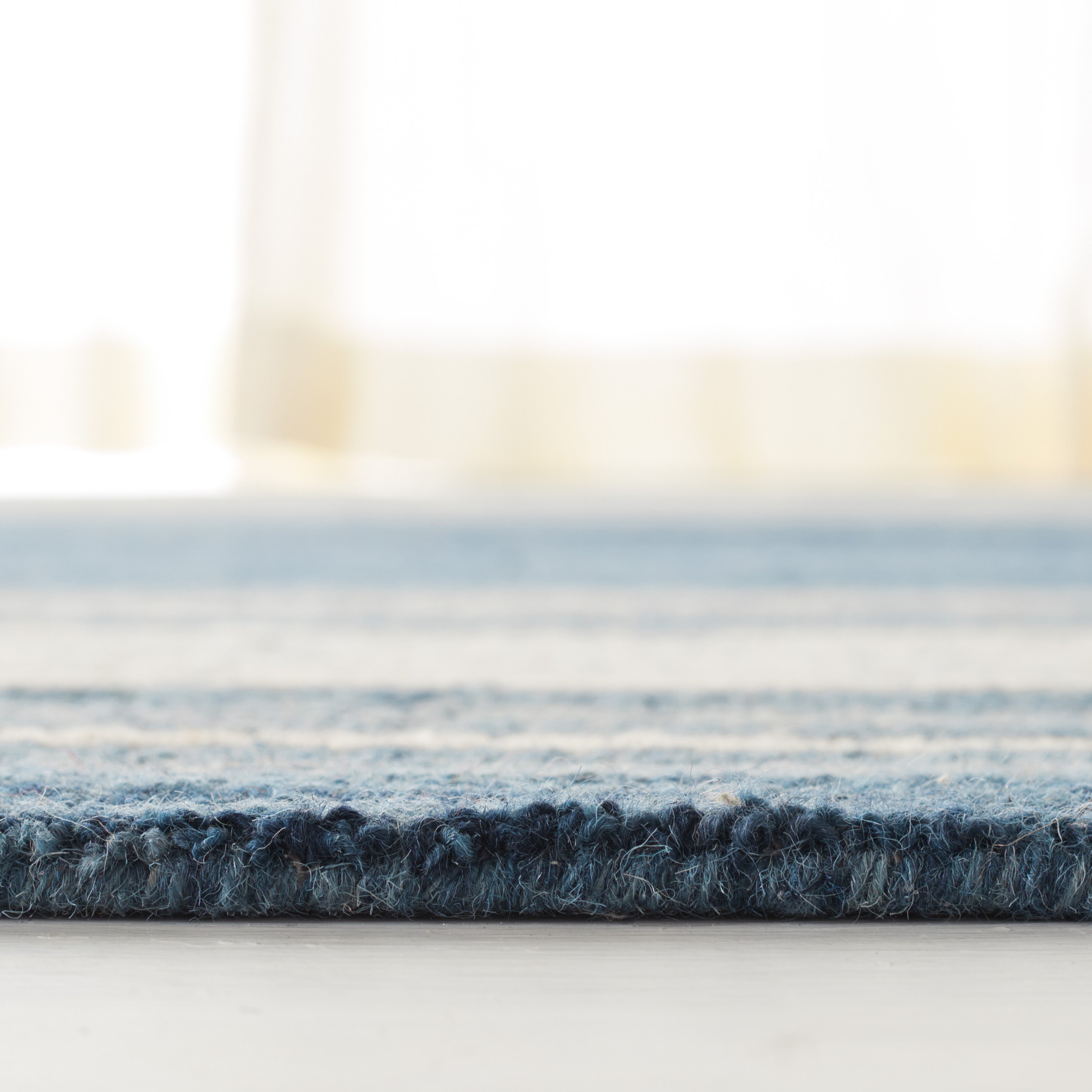 BLUE / IVORY