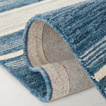 BLUE / IVORY