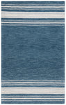 BLUE / IVORY