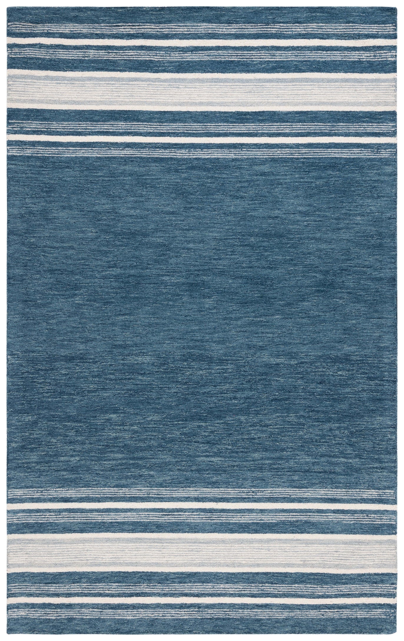 BLUE / IVORY