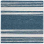 BLUE / IVORY