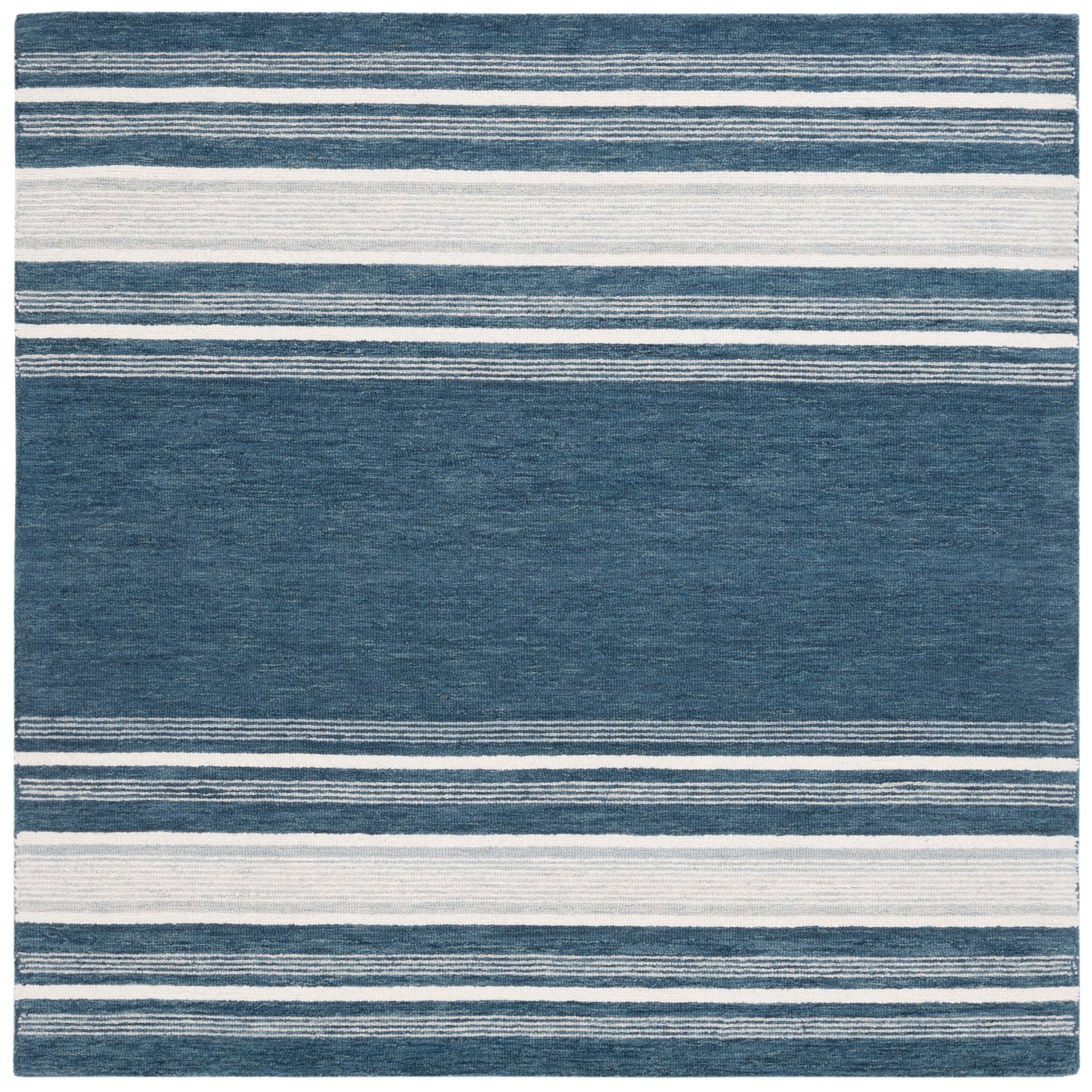 BLUE / IVORY