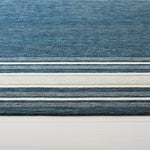 BLUE / IVORY