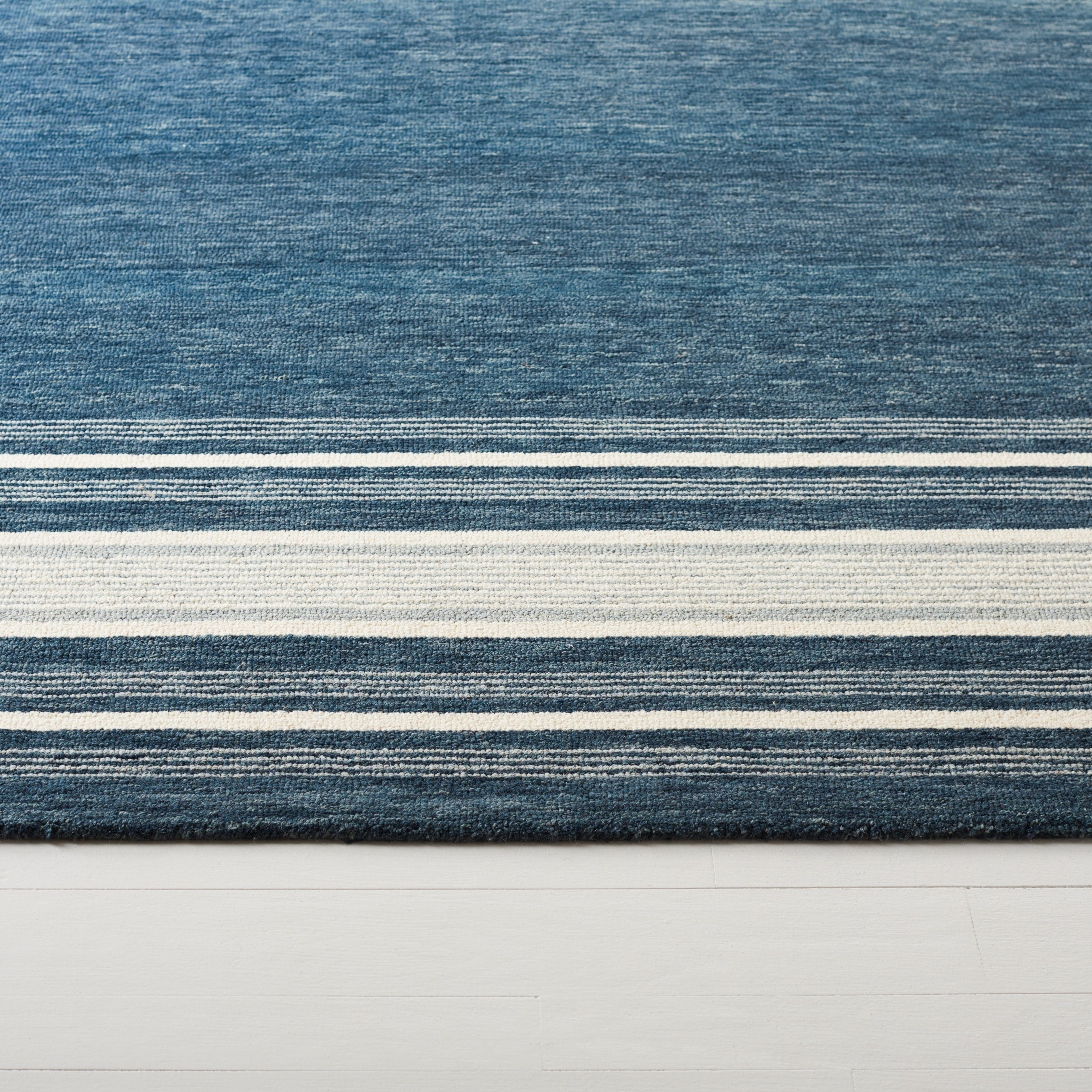 BLUE / IVORY