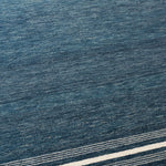 BLUE / IVORY