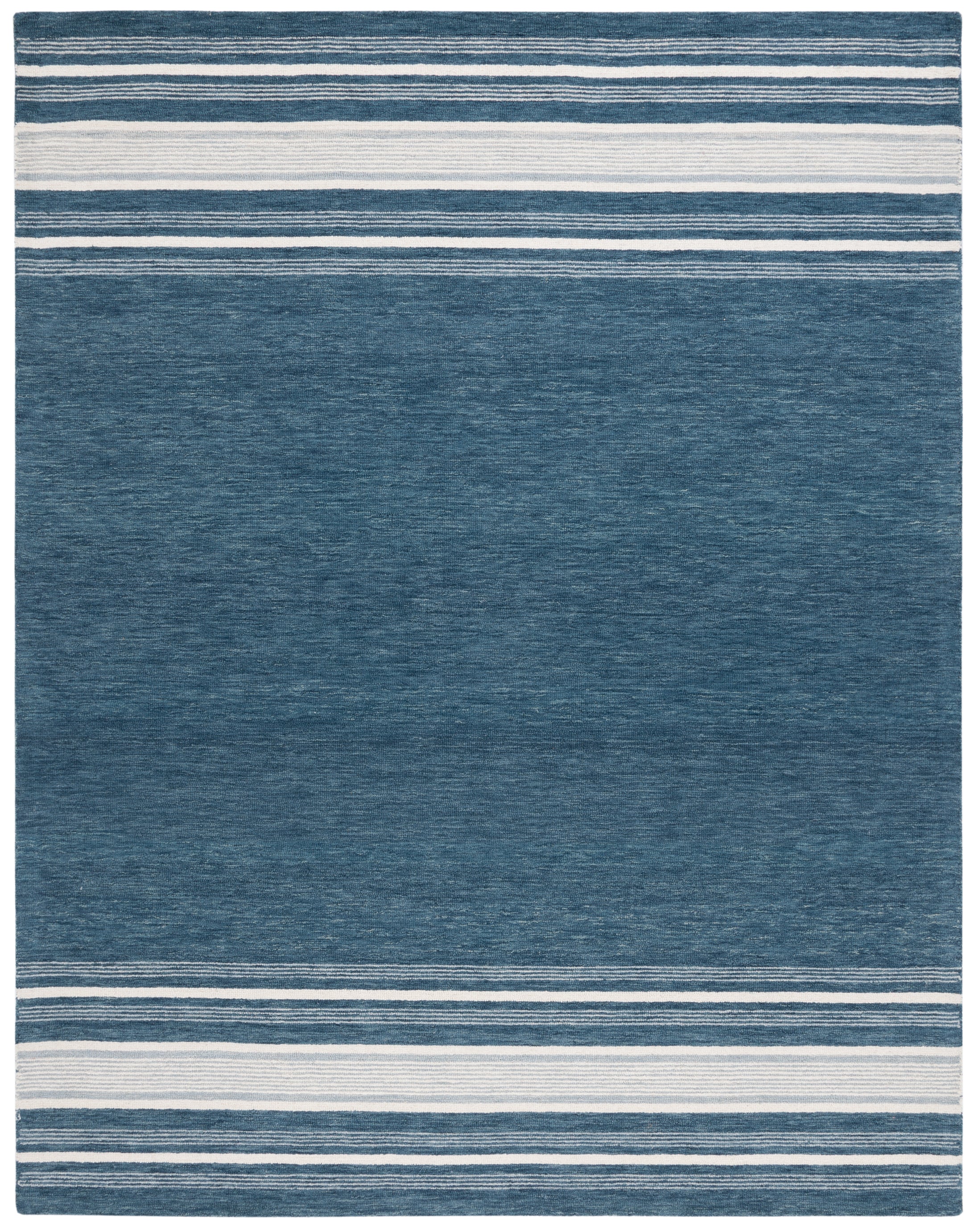 BLUE / IVORY